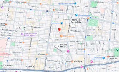 Departamento Venta Tránsito, Cuauhtémoc, , CDMX