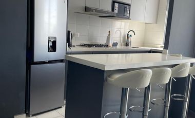 Arriendo Depto. 3d, 2b + Estacionamiento y Bodega – Matucana 700, Metro Quinta Normal-Santiago