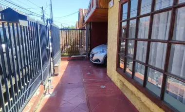 Vendo Casa En Maipú, A 2 Minutos Autopista Américo Vespucio