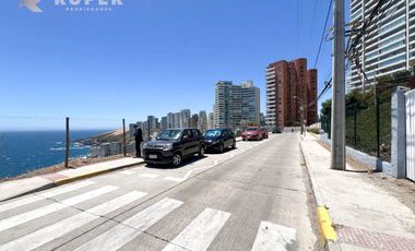 VENTA DE TERRENO CON VISTA AL MAR EN REÑACA, VIÑA DEL MAR