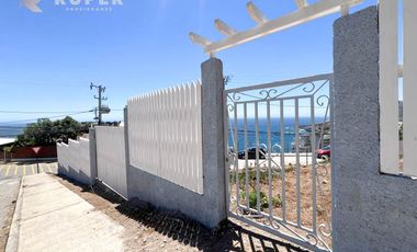 VENTA DE TERRENO CON VISTA AL MAR EN REÑACA, VIÑA DEL MAR