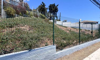 VENTA DE TERRENO CON VISTA AL MAR EN REÑACA, VIÑA DEL MAR