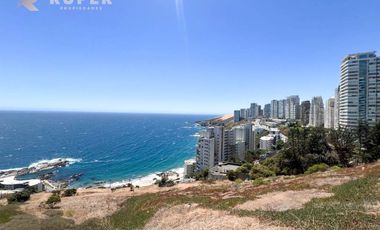 VENTA DE TERRENO CON VISTA AL MAR EN REÑACA, VIÑA DEL MAR