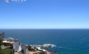 VENTA DE TERRENO CON VISTA AL MAR EN REÑACA, VIÑA DEL MAR