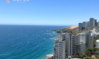 VENTA DE TERRENO CON VISTA AL MAR EN REÑACA, VIÑA DEL MAR