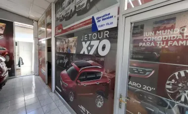 Local Comercial Con Gran Vitrina En Avenida Manuel Montt