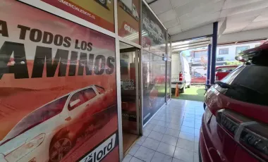 Local Comercial Con Gran Vitrina En Avenida Manuel Montt
