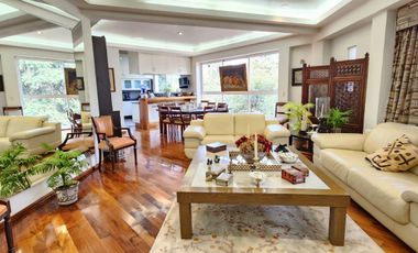 Departamento AMUEBLADO en RENTA, Priv. Hidalgo 25, Col. Sn Bartolo Ameyalco