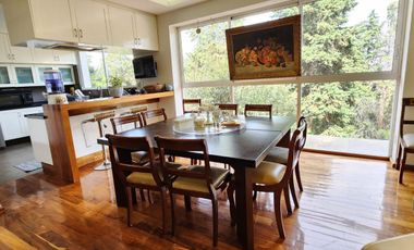 Departamento AMUEBLADO en RENTA, Priv. Hidalgo 25, Col. Sn Bartolo Ameyalco