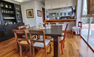 Departamento AMUEBLADO en RENTA, Priv. Hidalgo 25, Col. Sn Bartolo Ameyalco