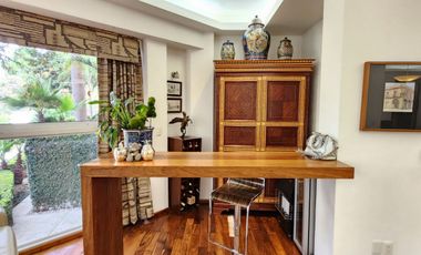 Departamento AMUEBLADO en RENTA, Priv. Hidalgo 25, Col. Sn Bartolo Ameyalco