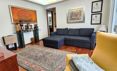 Departamento AMUEBLADO en RENTA, Priv. Hidalgo 25, Col. Sn Bartolo Ameyalco