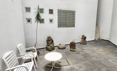 Departamento AMUEBLADO en RENTA, Priv. Hidalgo 25, Col. Sn Bartolo Ameyalco