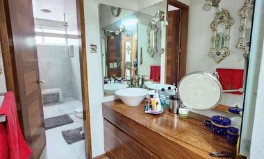 Departamento AMUEBLADO en RENTA, Priv. Hidalgo 25, Col. Sn Bartolo Ameyalco