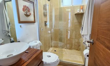 Departamento AMUEBLADO en RENTA, Priv. Hidalgo 25, Col. Sn Bartolo Ameyalco