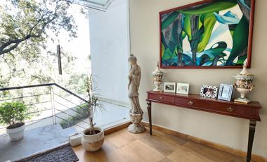 Departamento AMUEBLADO en RENTA, Priv. Hidalgo 25, Col. Sn Bartolo Ameyalco