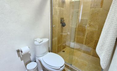 Departamento AMUEBLADO en RENTA, Priv. Hidalgo 25, Col. Sn Bartolo Ameyalco