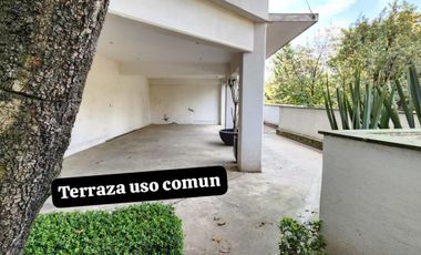 Departamento AMUEBLADO en RENTA, Priv. Hidalgo 25, Col. Sn Bartolo Ameyalco