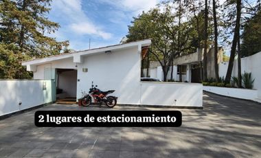 Departamento AMUEBLADO en RENTA, Priv. Hidalgo 25, Col. Sn Bartolo Ameyalco