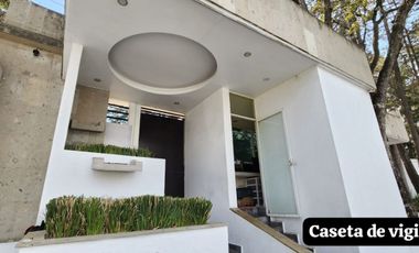 Departamento AMUEBLADO en RENTA, Priv. Hidalgo 25, Col. Sn Bartolo Ameyalco