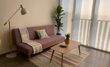 DEPARTAMENTO EN RENTA EN EL VIGIA ART PARK