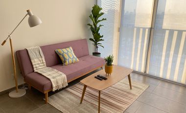 DEPARTAMENTO EN RENTA EN EL VIGIA ART PARK