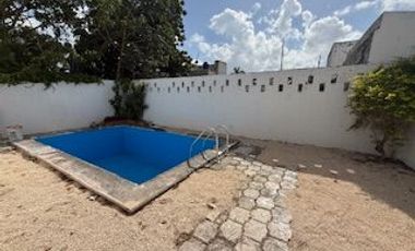 Casa en renta en Fracc. Monte Alban, norte de Mérida