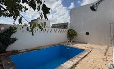 Casa en renta en Fracc. Monte Alban, norte de Mérida