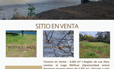 Terreno Ubicado En La Región De Los Ríos, Urbanizado.