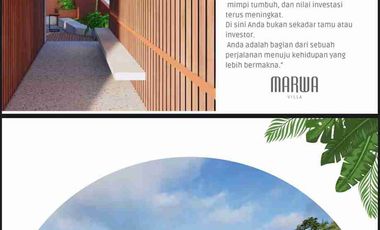 VILLA MURAH DENGAN PRIVATE POOL DEKAT STADION MAGUWOHARJO