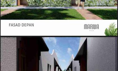 VILLA MURAH DENGAN PRIVATE POOL DEKAT STADION MAGUWOHARJO