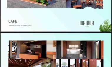 VILLA MURAH DENGAN PRIVATE POOL DEKAT STADION MAGUWOHARJO