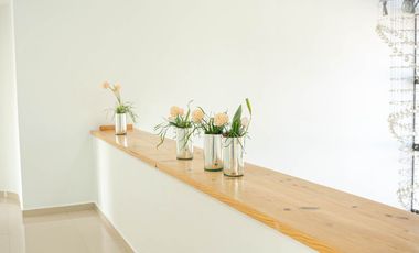 Casa con amplio jardín en Villas de Irapuato