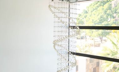 Casa con amplio jardín en Villas de Irapuato