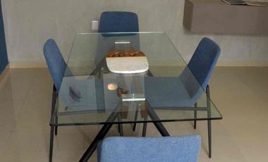 Departamento amueblado en renta en Fracc.Jardines de Virginia, Boca del Río,Ver