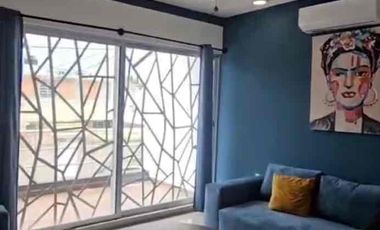 Departamento amueblado en renta en Fracc.Jardines de Virginia, Boca del Río,Ver