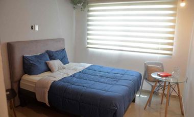 Departamento amueblado en renta en Fracc.Jardines de Virginia, Boca del Río,Ver