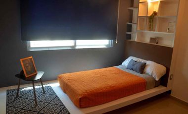 Departamento amueblado en renta en Fracc.Jardines de Virginia, Boca del Río,Ver