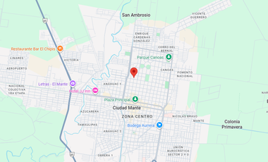 Casa En Remate Bancario- Miguel Alemán, Ciudad Mante, Tamaulipas.