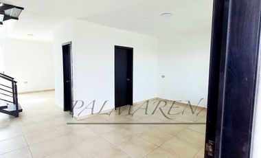 CASA EN RENTA ZONA IXTAPA SIN MUEBLES 3 HABITACIONES