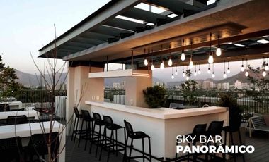 se arrienda DEPARTAMENTO NUEVO al frente del Parque Los Reyes