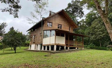 Venta de Quinta Vacacional Pedro Vicente Maldonado - Pichincha