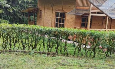 Venta de Quinta Vacacional Pedro Vicente Maldonado - Pichincha