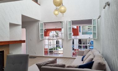 CASA  EN RENTA DENTRO DE FRACCIONAMIENTO, FACIL SALIDA A CDMX, OCOYOACAC, CERCA DEL CLUB DE GOLF LOS ENCINOS