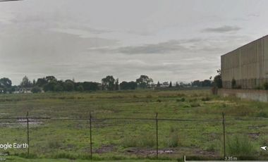 Teoloyucan Rento Terreno en Zona Industrial para res-guadar vehículos de carga 114,000 m2