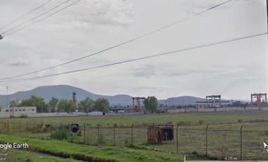 Teoloyucan Rento Terreno en Zona Industrial para res-guadar vehículos de carga 114,000 m2