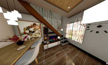 FOR SALE- 1.2M 2 STOREY TOWNHOUSE w/ 2 BEDROOMS, LOCATED IN BRGY. SAMBAT BALAYAN BATANGAS