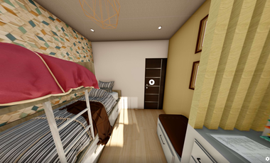 FOR SALE- 1.2M 2 STOREY TOWNHOUSE w/ 2 BEDROOMS, LOCATED IN BRGY. SAMBAT BALAYAN BATANGAS