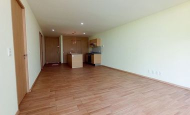 Renta Departamento con TERRAZA en NEXTITLA 2 Recamaras a 20 minutos de Polanco