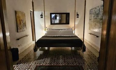 CASA EN VENTA DE 1 NIVEL  EN EL CENTRO DE MÉRIDA